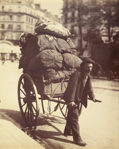 Chiffonier (Ragpicker) by Eugène Atget